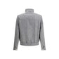 Brunello Cucinelli Gray Linen Bomber