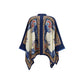 La Double J Multicolor Silk Pattern Shirt