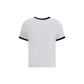 Versace White Viscose T-Shirt