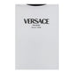 Versace White Viscose T-Shirt