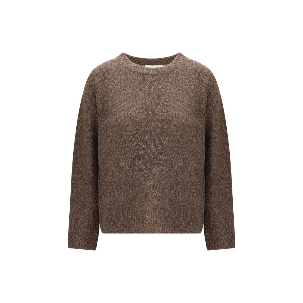 Lisa Yang Brown Cashmere Sweater