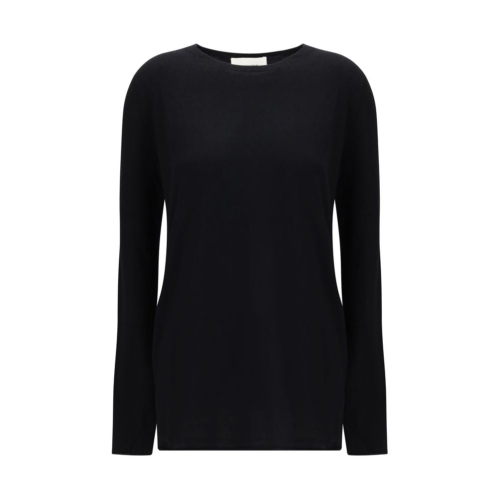 Lisa Yang Black Cashmere Cashmere Sweater