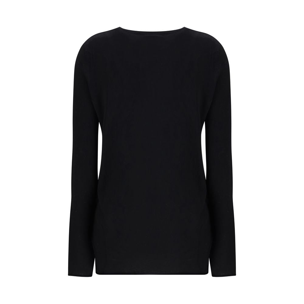 Lisa Yang Black Cashmere Cashmere Sweater