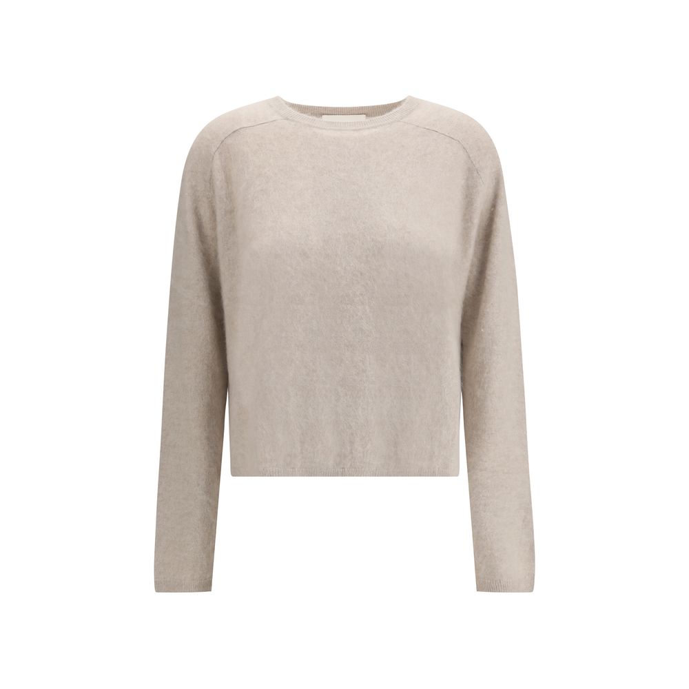 Lisa Yang Beige Cashmere Cashmere Sweater