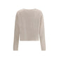 Lisa Yang Beige Cashmere Cashmere Sweater