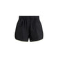 Prada Black Recycled Polyamide Bermuda Shorts