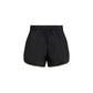 Prada Black Recycled Polyamide Bermuda Shorts