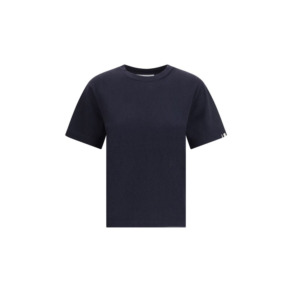 Extreme Cashmere Blue Cotton T-Shirt