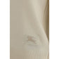 Burberry Cream Cashmere Cashmere Sweater