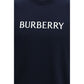 Burberry Blue Cotton T-Shirt