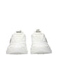 Philipp Plein White Fabric Chunky Sneakers