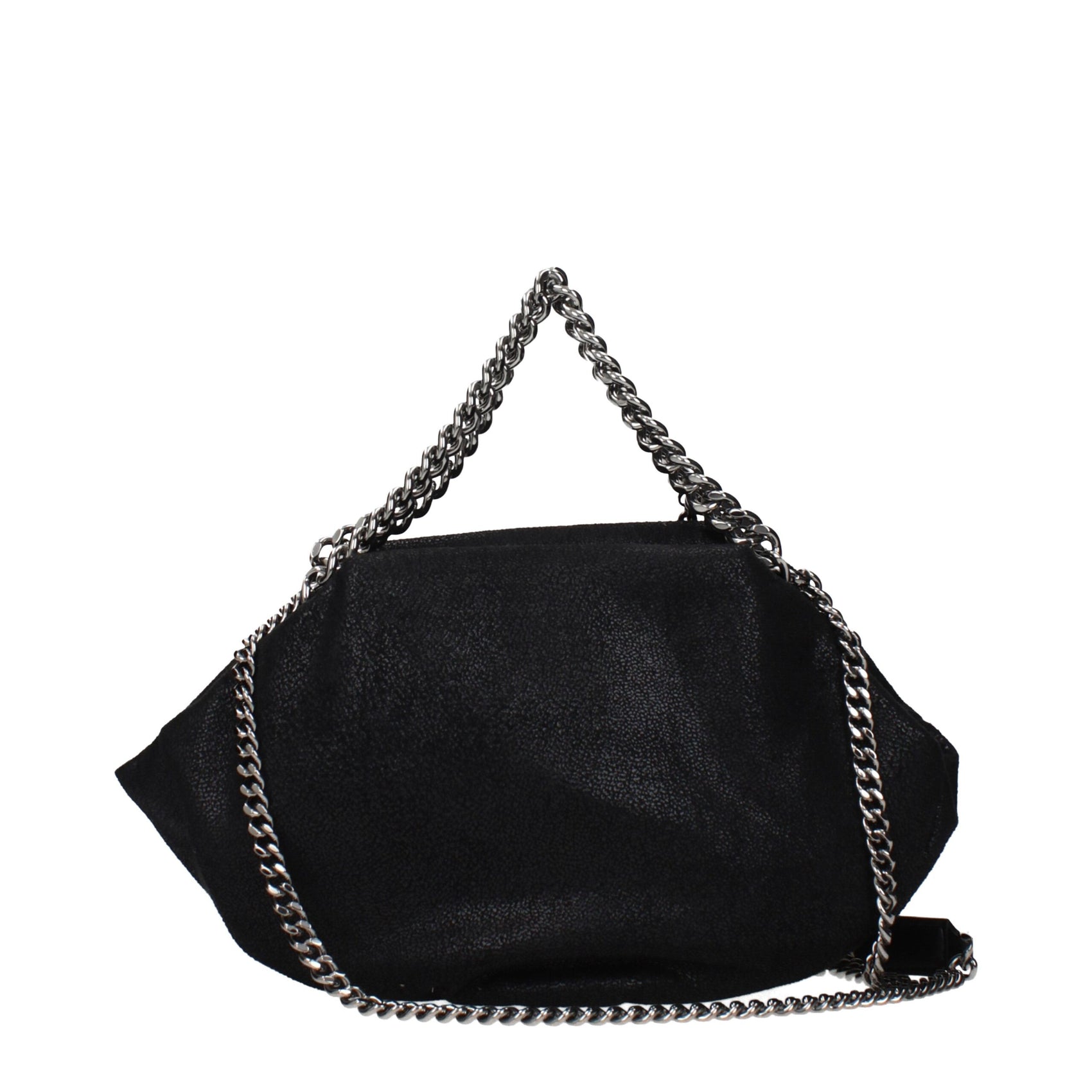 Stella McCartney Black Leather Handbag