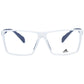Adidas White Plastic Glasses (Frames)
