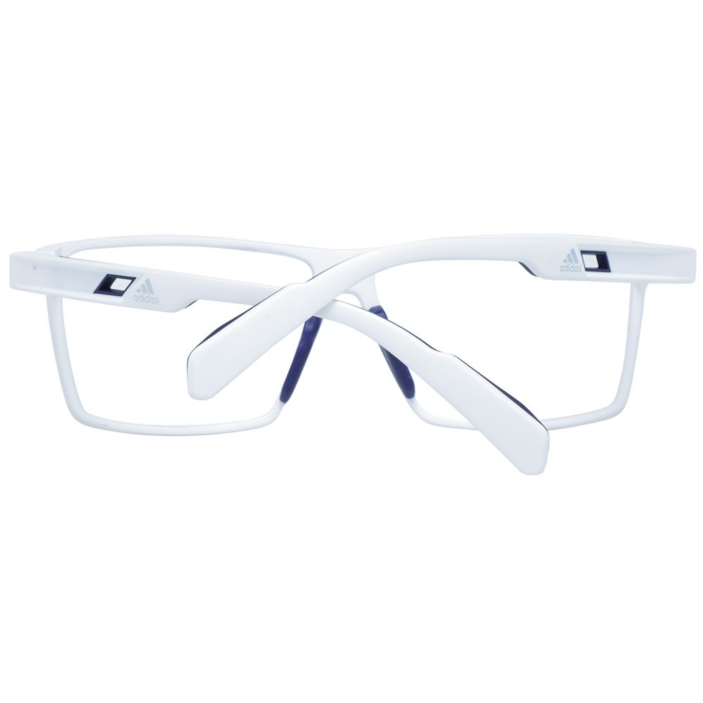 Adidas White Plastic Glasses (Frames)
