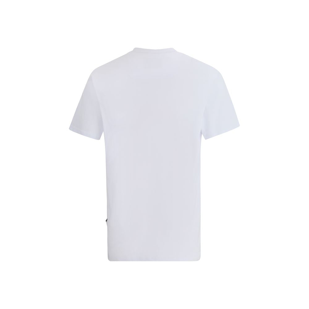 Philipp Plein White Cotton T-Shirt