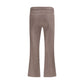 L'Agence Beige Cotton Casual Pants