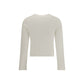 Extreme Cashmere White Cotton Sportswear