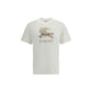 Burberry White Cotton T-Shirt
