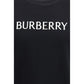 Burberry Black Cotton T-Shirt