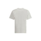 Burberry White Cotton T-Shirt