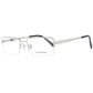 Ermenegildo Zegna Silver Titanium Glasses (Frames)
