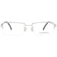Ermenegildo Zegna Silver Titanium Glasses (Frames)
