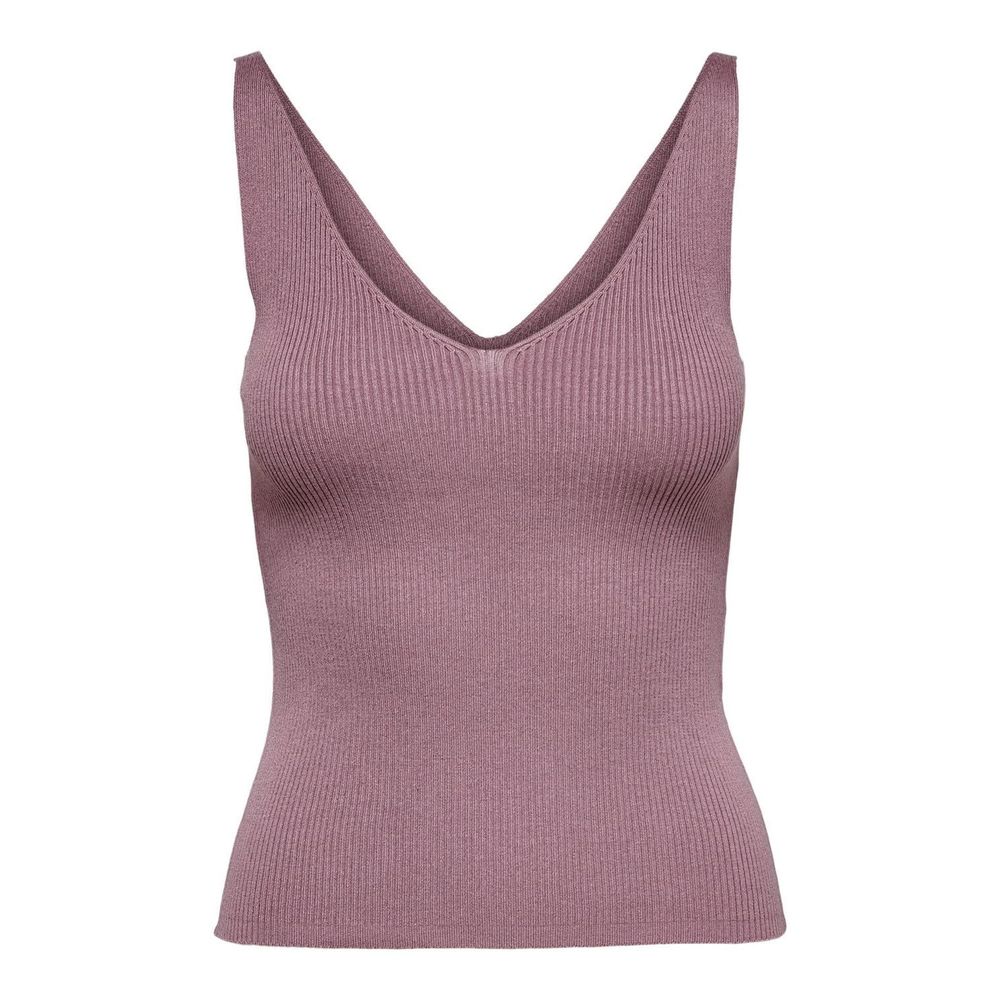 Jacqueline De Yong Multicolor Nylon Tank Tops