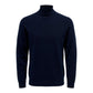 Only & Sons Blue Polyester Turtleneck