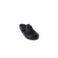 Birkenstock Black Artificial Leather Slippers