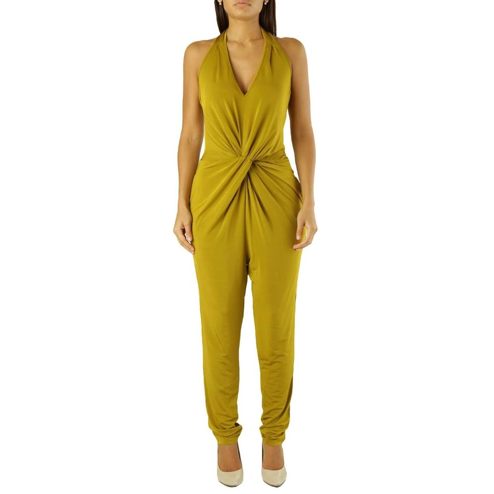 Met Bicolor Rayon Jumpsuit