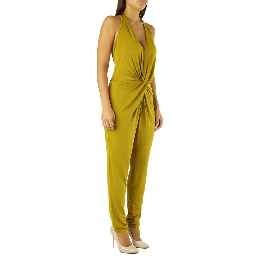 Met Bicolor Rayon Jumpsuit