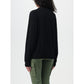 Woolrich Black Cashmere Sweatshirt