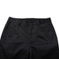 Dolce & Gabbana Dark Blue Cotton Skinny Dress Trouser Pants