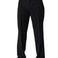 Dolce & Gabbana Black Stripe Straight Men Dress Trouser Pants