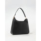 Twinset Black Leather Shoulder Bag