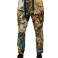Dolce & Gabbana Multicolor Tropical King Lounge Trouser Pants