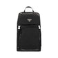 Prada Black Recycled Polyamide Backpack