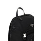 Prada Black Recycled Polyamide Backpack