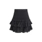 Marant Etoile Black Cotton Mini Skirt