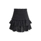 Marant Etoile Black Cotton Mini Skirt