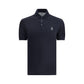 Brunello Cucinelli Blue Cotton Polo Shirt