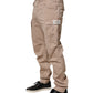 Dolce & Gabbana Beige Straight Cargo Chino Men Trouser Pants