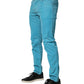 Dolce & Gabbana Blue Cotton Skinny Men Denim Trouser Jeans