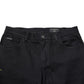Dolce & Gabbana Black Floral Cotton Skinny Men Denim Jeans