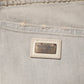 Dolce & Gabbana Light Gray Cotton Straight Denim Trouser Jeans