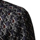 Dolce & Gabbana Multicolor Patterned Collared GOLD Men Dress Shirt