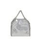 Stella McCartney Silver Polyester Shoulder Bag