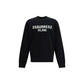 Dsquared² Black Cotton Sweatshirt