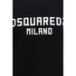 Dsquared² Black Cotton Sweatshirt