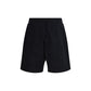 Dsquared² Black Cotton Bermuda Shorts